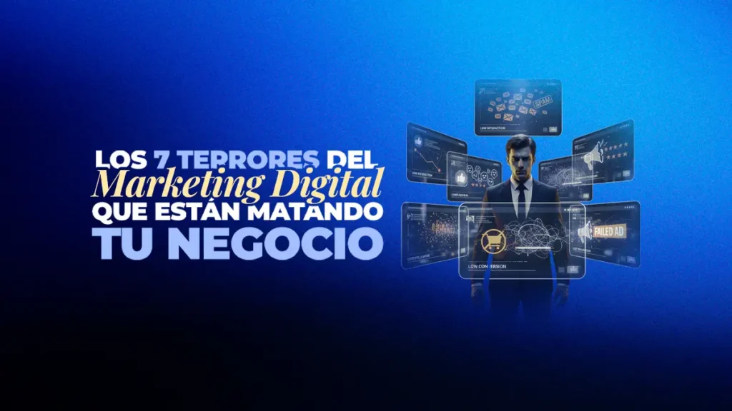 terrores del marketing digital