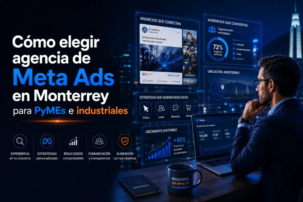 Cómo elegir agencia de Meta Ads en Monterrey